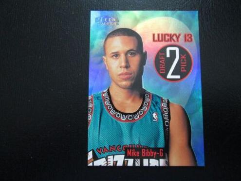 1998 Mike Bibby #2