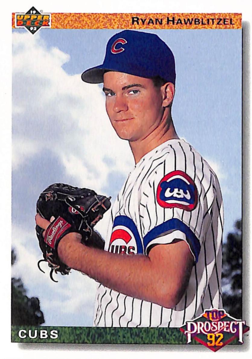 Ryan Hawblitzel 1992 Upper Deck Top Prospects Baseball