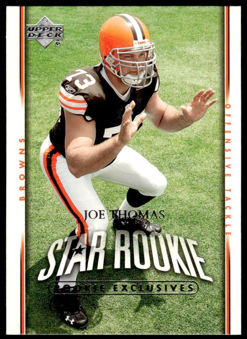 2007 Joe Thomas #295
