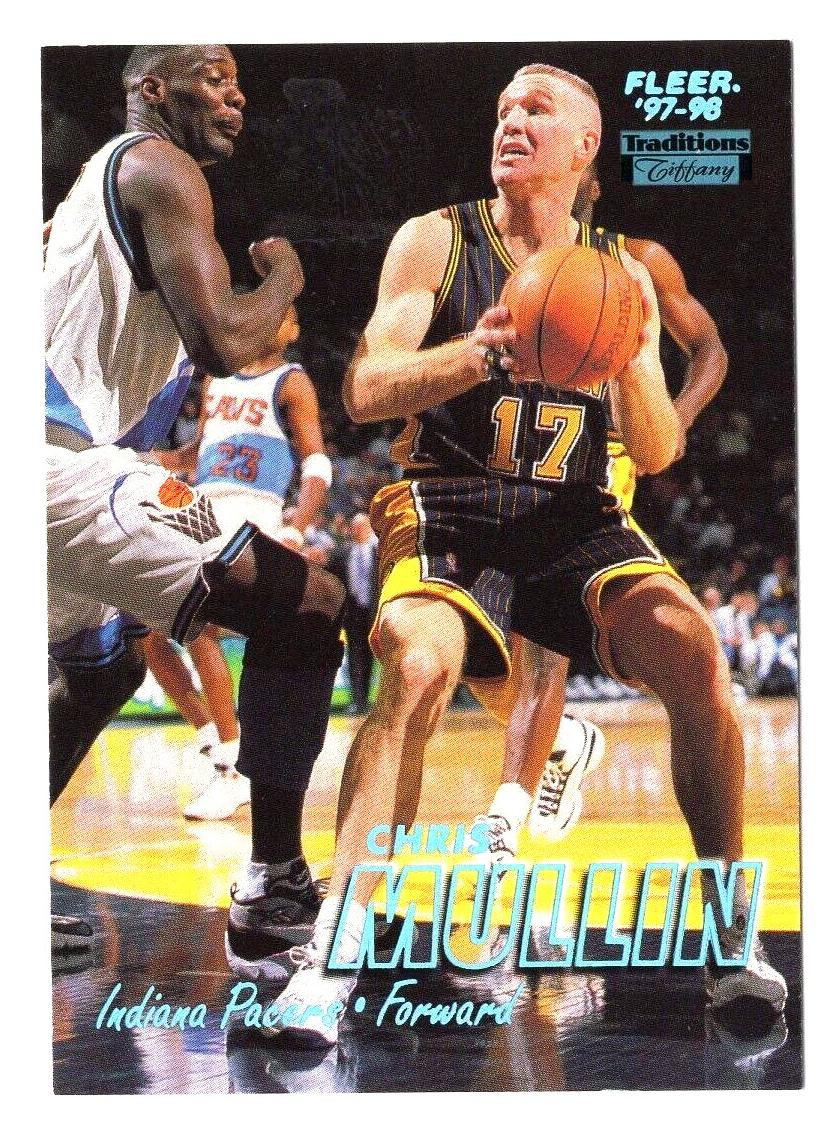 1997 Chris Mullin #318