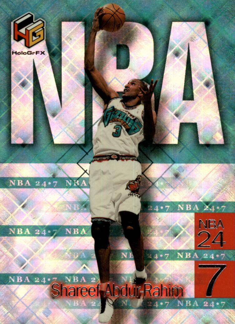 1999 Shareef Abdur-Rahim #N6