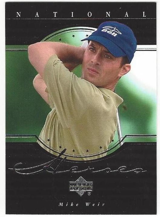 2001 Mike Weir #NH5