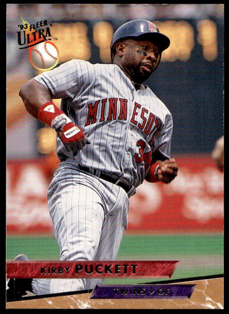 1993 Kirby Puckett #236