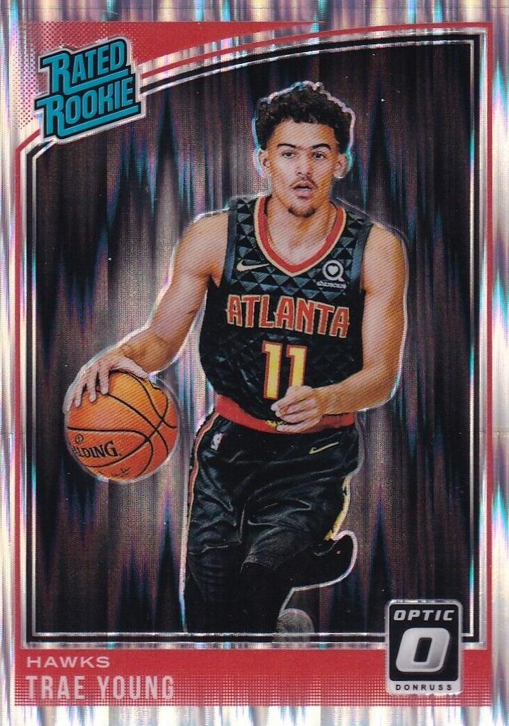 2018 Trae Young [Shock] #198