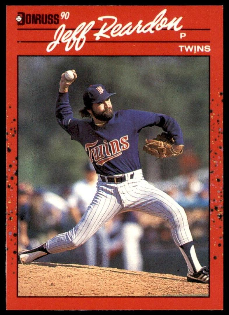 1990 Jeff Reardon #119