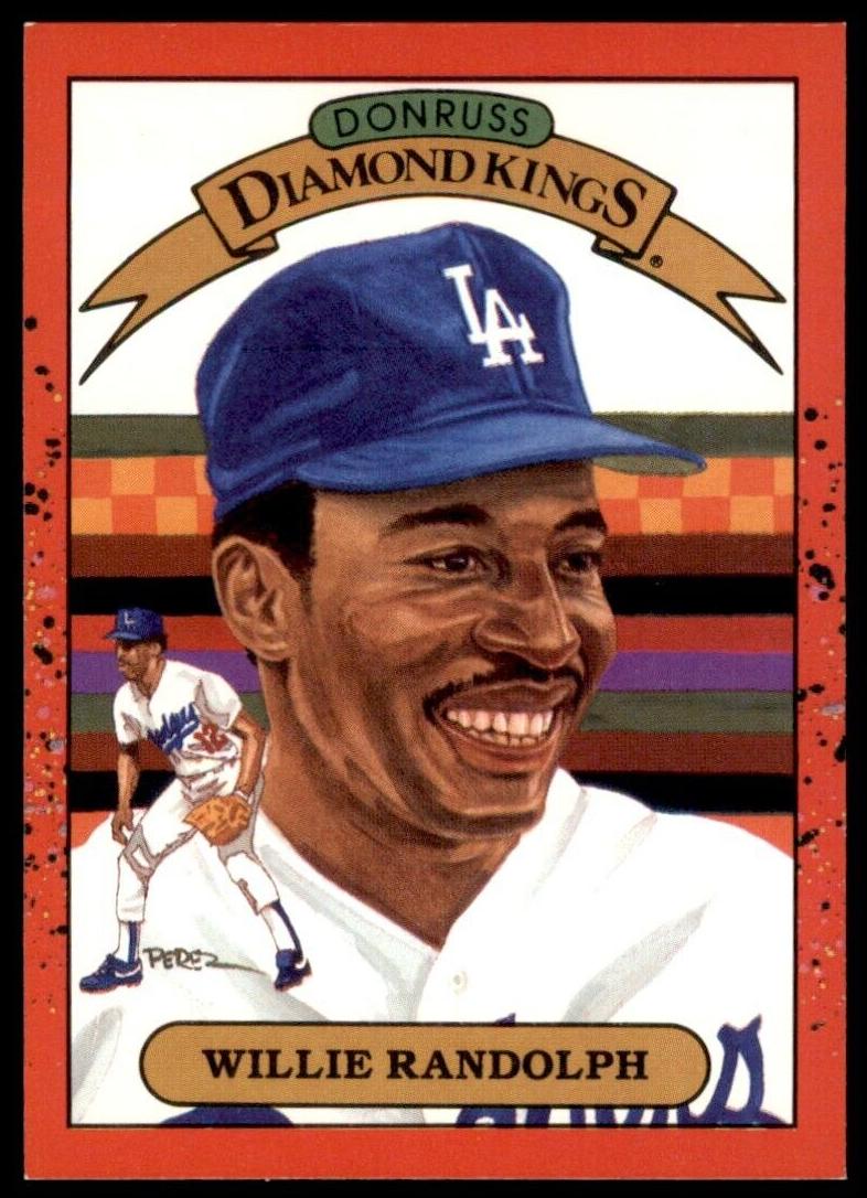1990 Willie Randolph #19