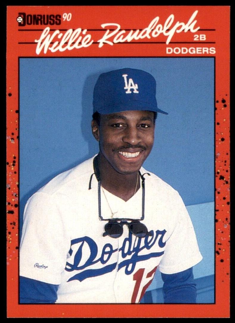 1990 Willie Randolph #250