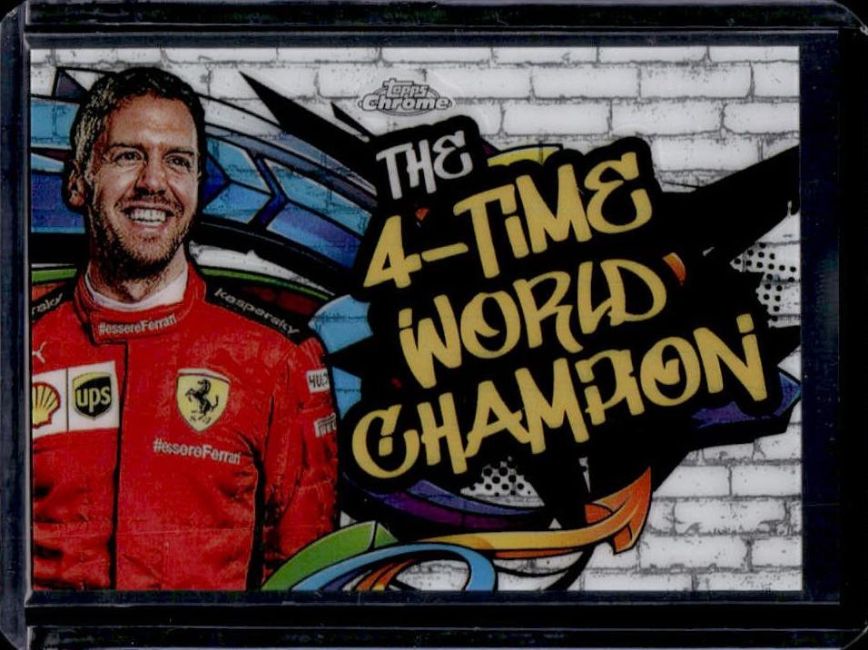 2020 Sebastian Vettel #TT-3