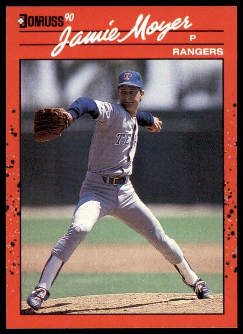 1990 Jamie Moyer #378