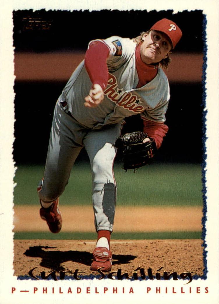 1995 Curt Schilling #297