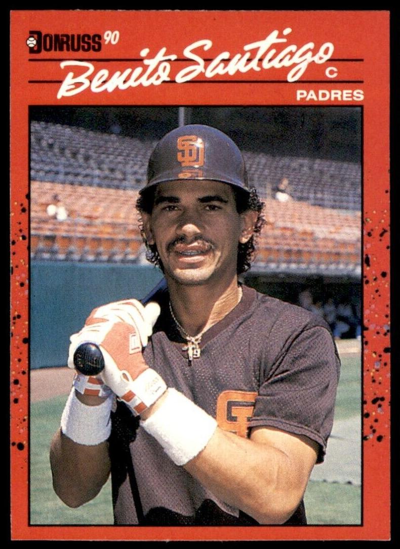 1990 Benito Santiago #465