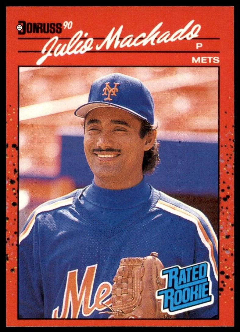1990 Julio Machado #47
