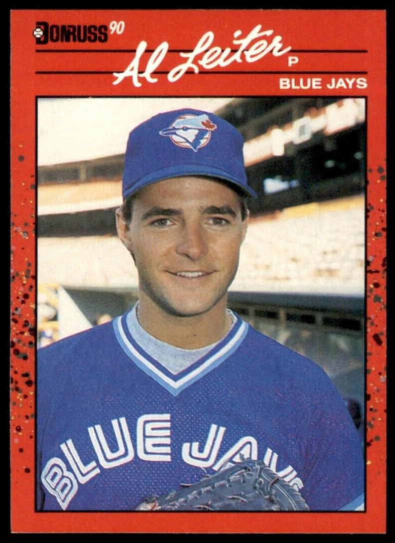 1990 Al Leiter #543