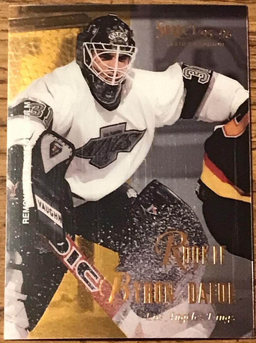 1995 Byron Dafoe #120