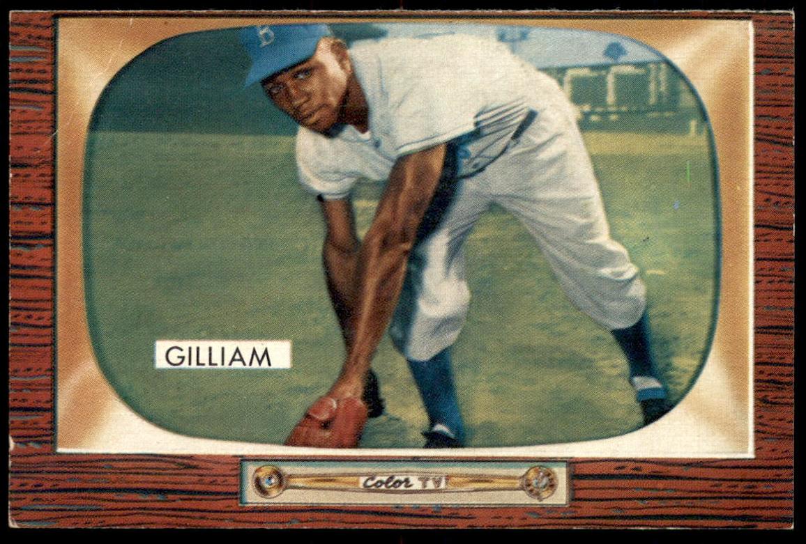 1955 James Gilliam #98