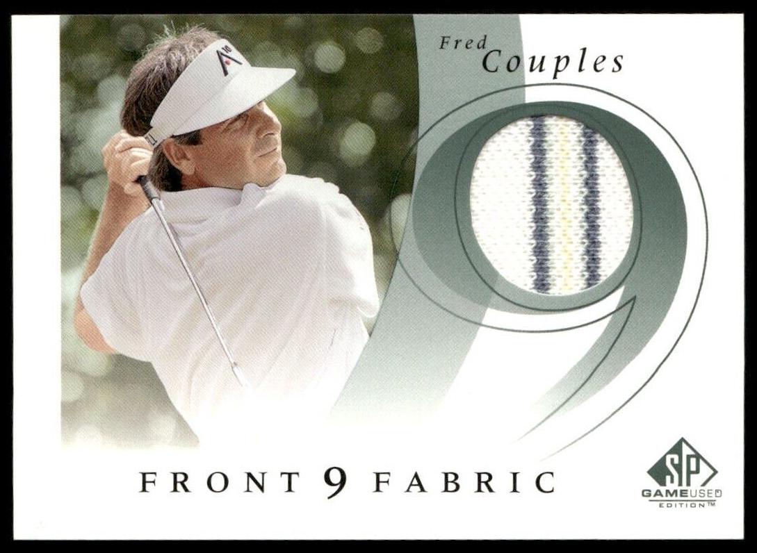 2002 Fred Couples #F9S-FC