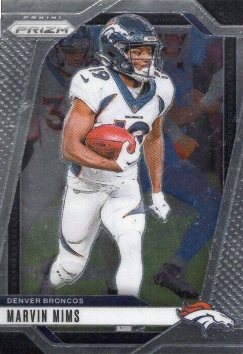 Marvin Mims 2024 Prizm Football card