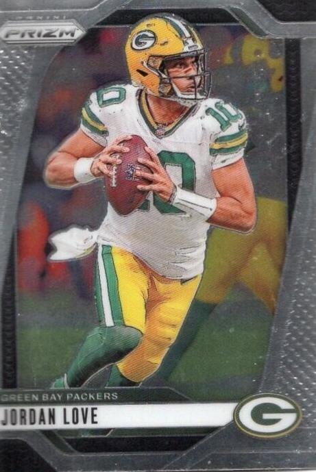 Jordan Love 2024 Prizm Football card