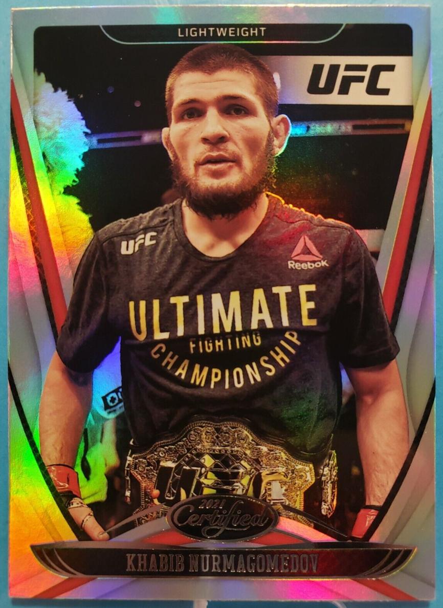 2021 Khabib Nurmagomedov #122