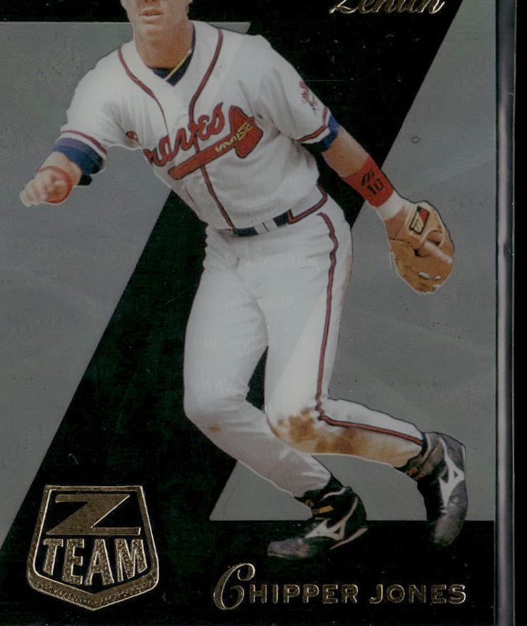 1996 Chipper Jones #7