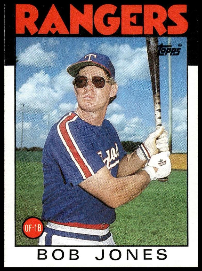 1986 Bob Jones #142