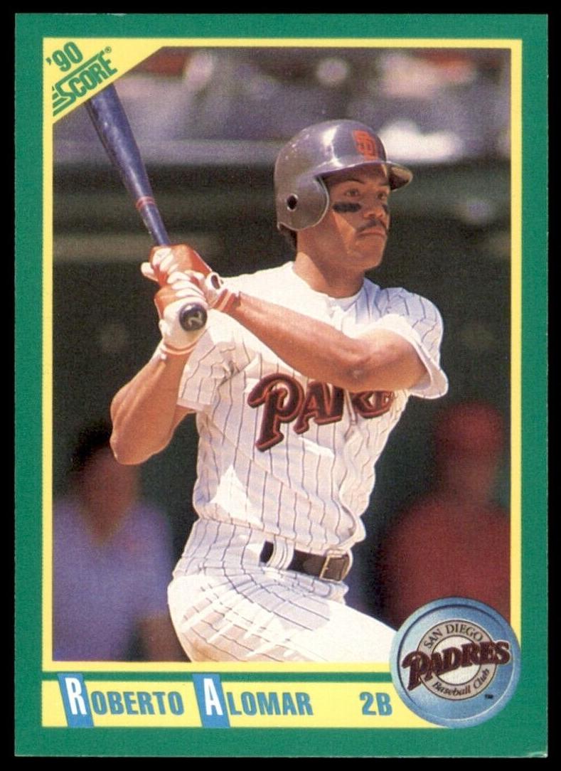 1990 Roberto Alomar #12
