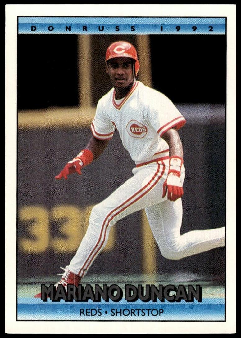 1992 Mariano Duncan #540