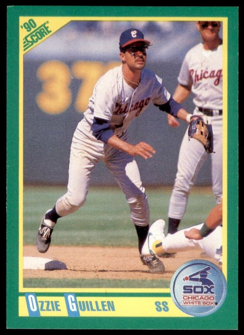 1990 Ozzie Guillen #6
