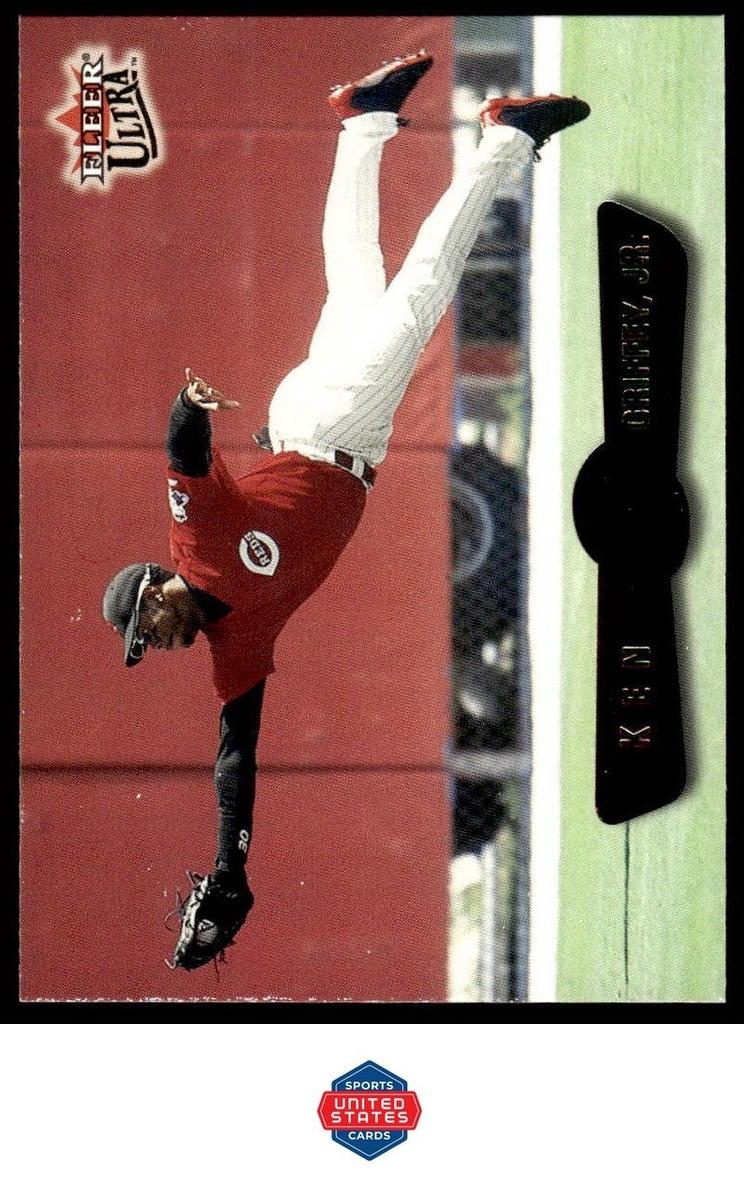 2002 Ken Griffey Jr. #30
