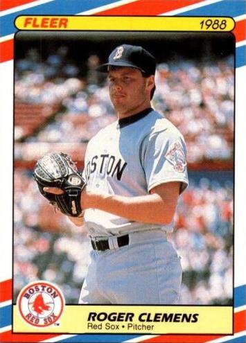 1988 Roger Clemens #9