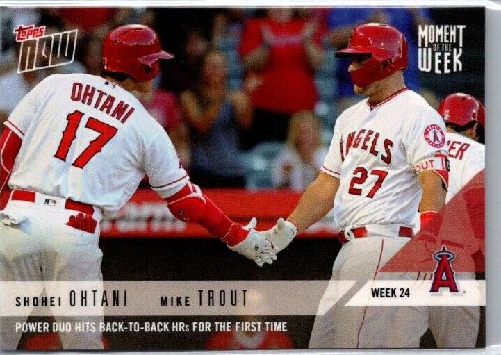 2018 Shohei Ohtani #MOW-24