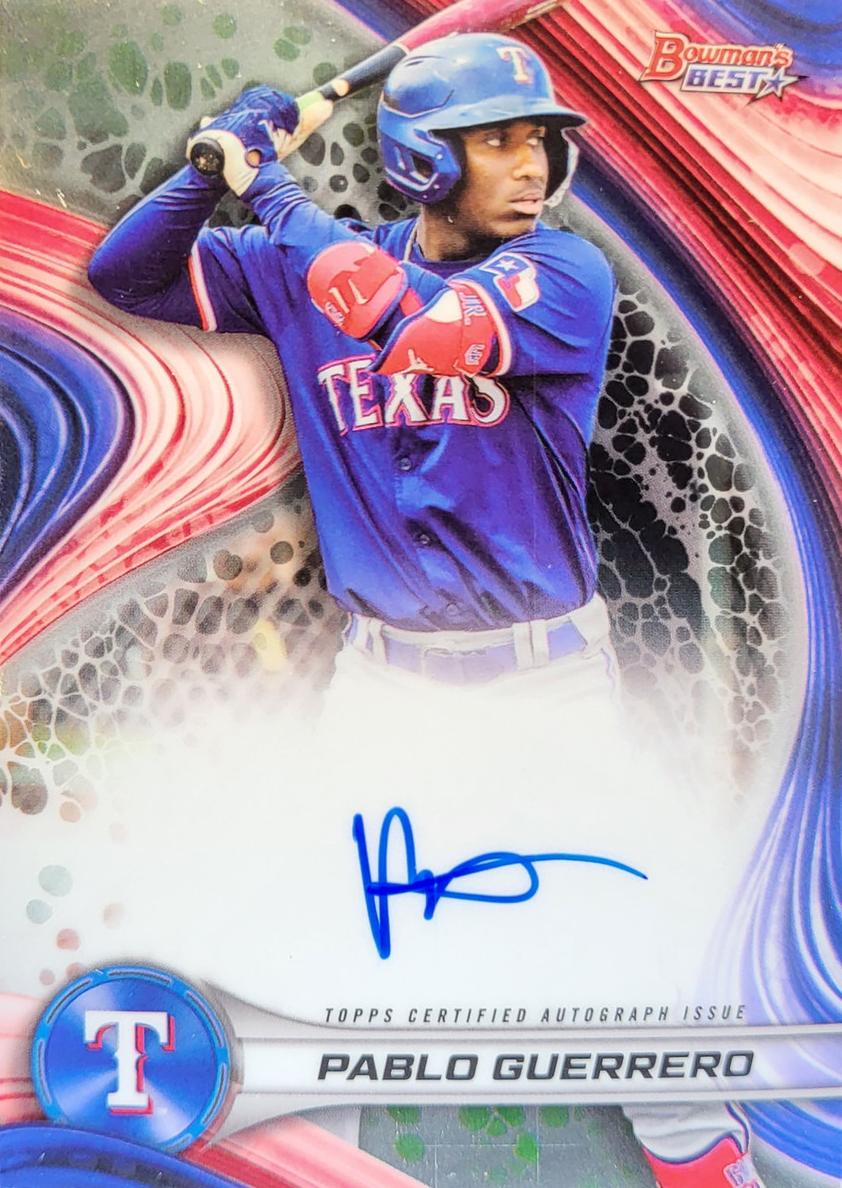 2024 Pablo Guerrero [Gold Refractor] #B24-PG