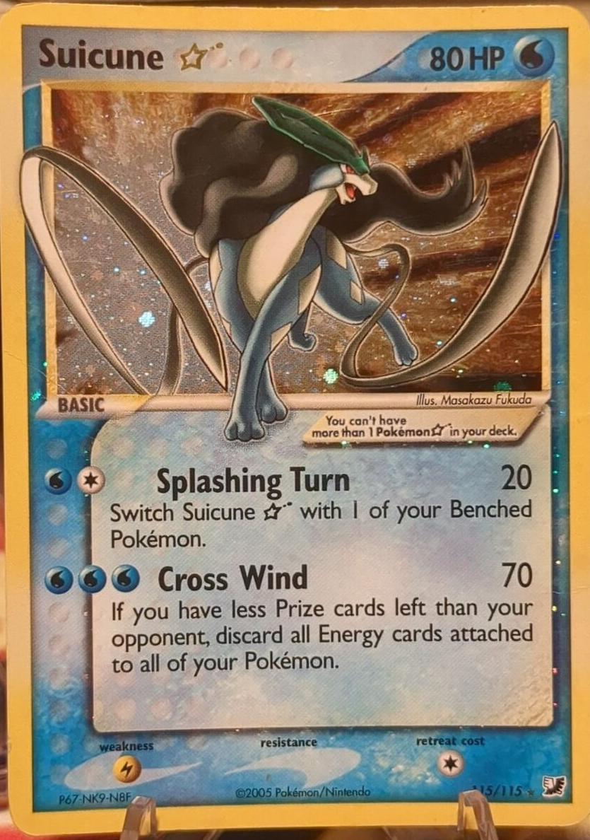 2005 Suicune [Gold Star] #115