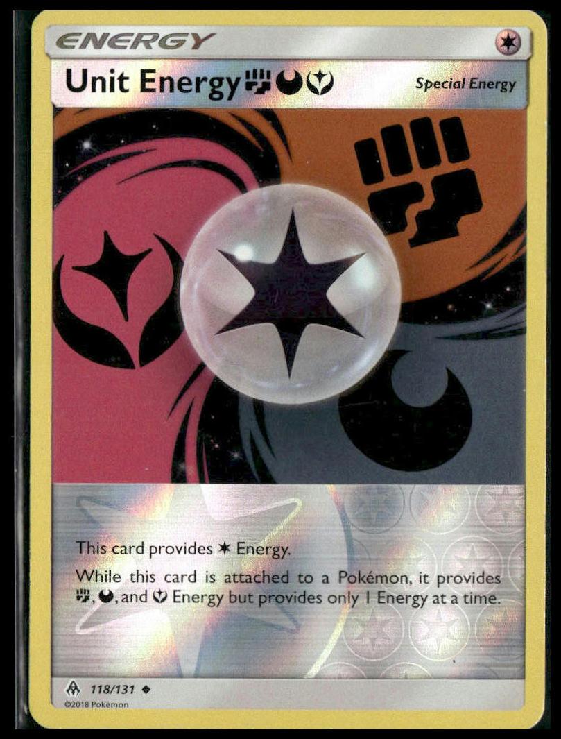 2018 Unit Energy [Reverse Holo] #118