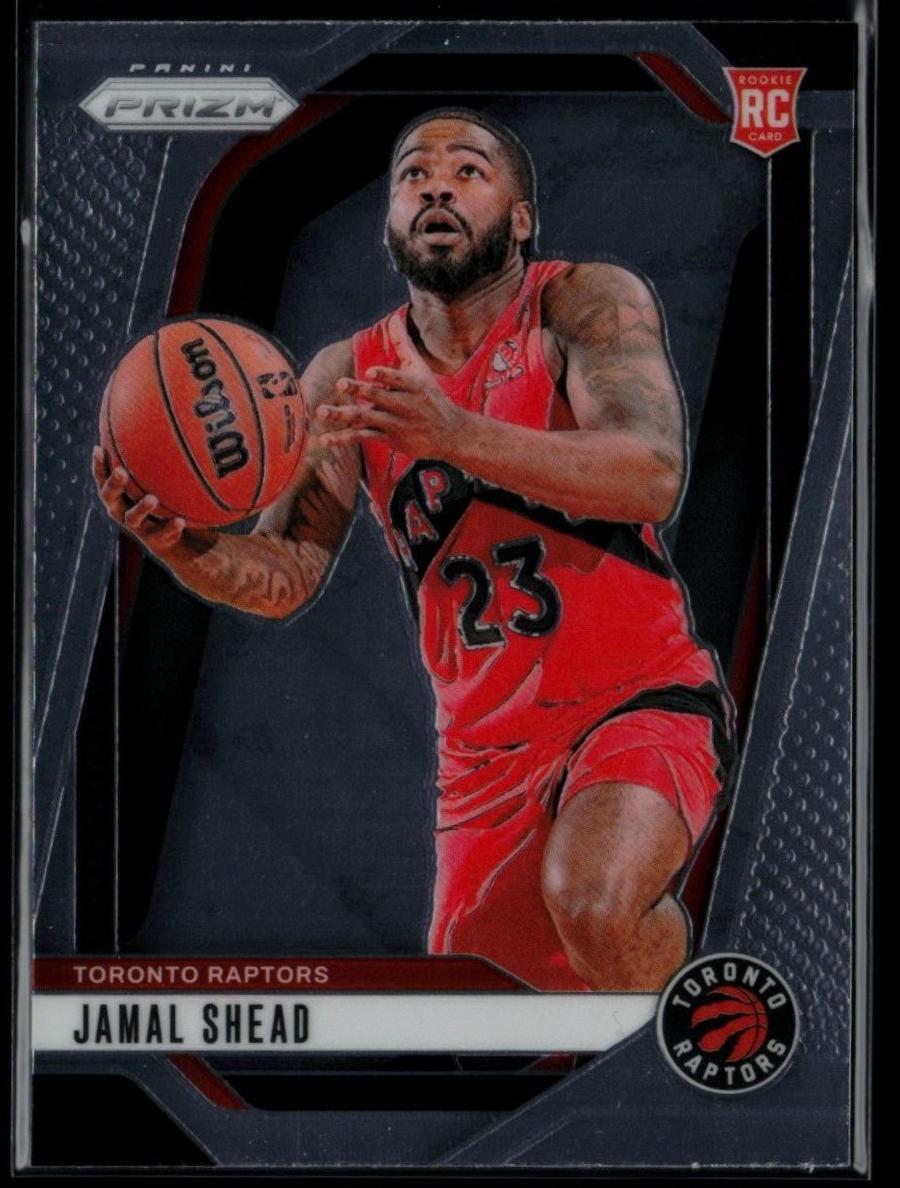 Jamal Shead 2024-25 Prizm Basketball card