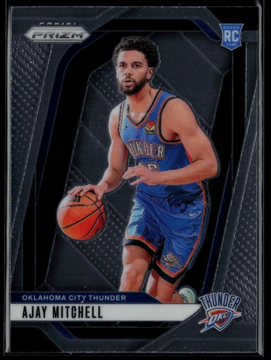 Ajay Mitchell 2024-25 Prizm Basketball card