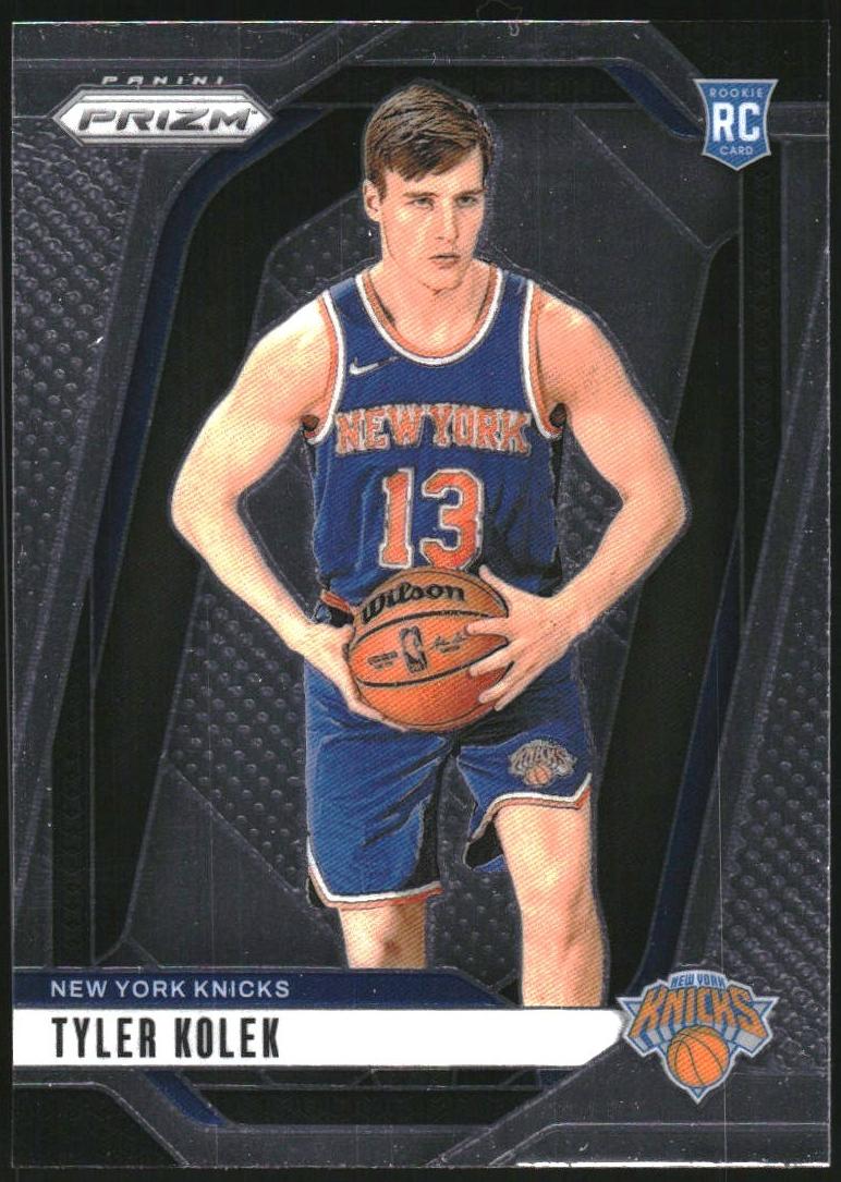 Tyler Kolek 2024-25 Prizm Basketball card
