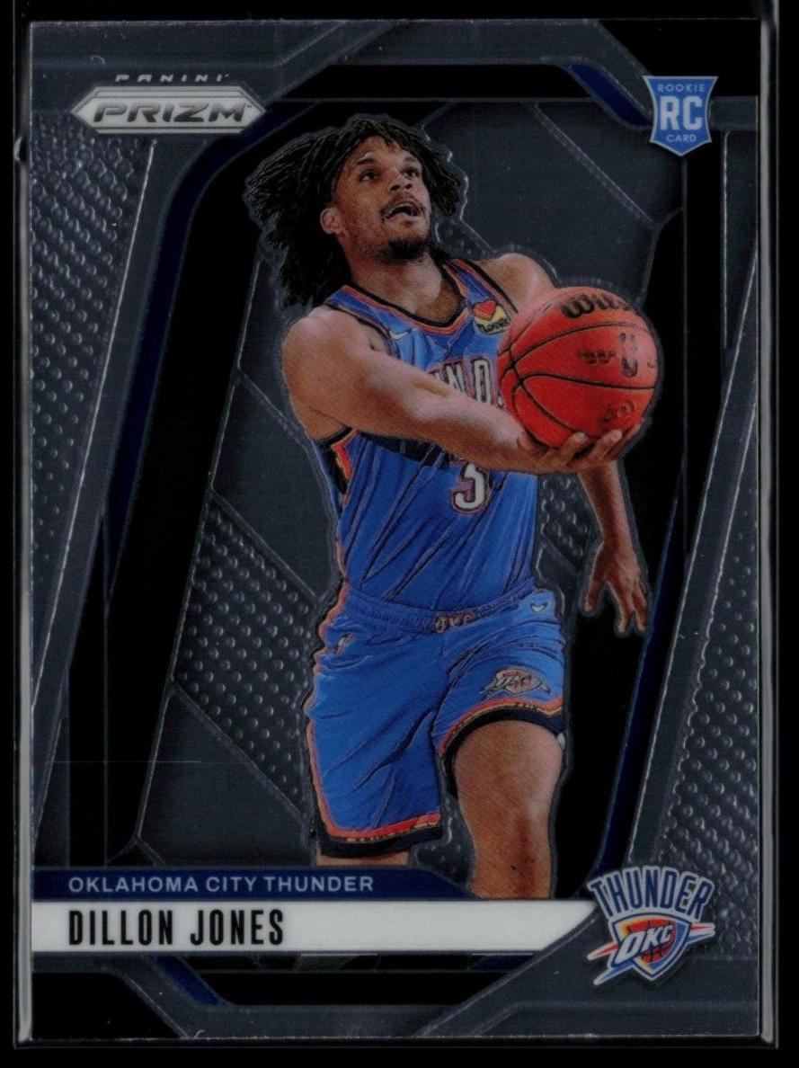 Dillon Jones 2024-25 Prizm Basketball card