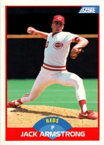 1989 Jack Armstrong #462