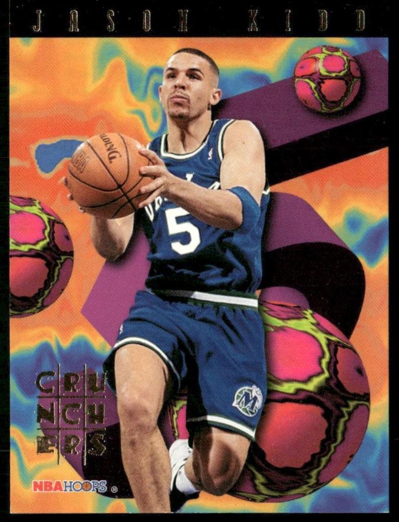 1995 Jason Kidd #24