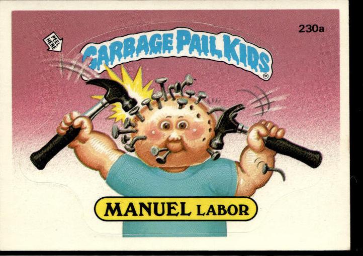 Manuel Labor PSA 10