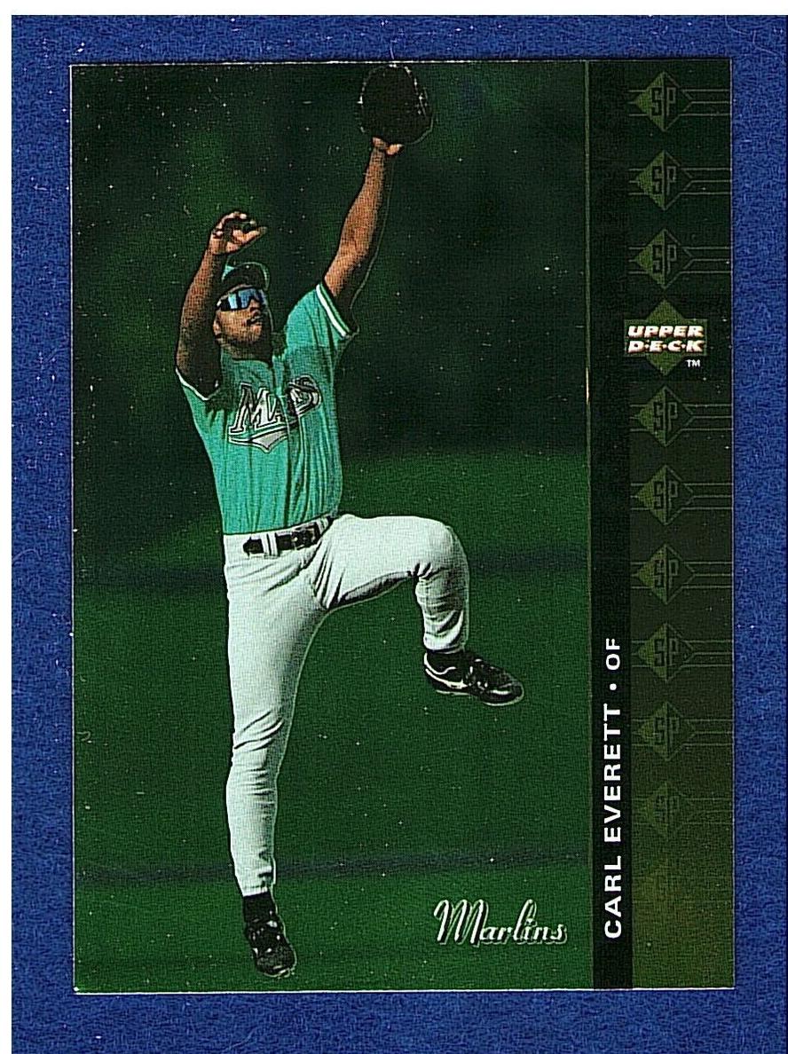 1994 SP Carl Everett #110 card
