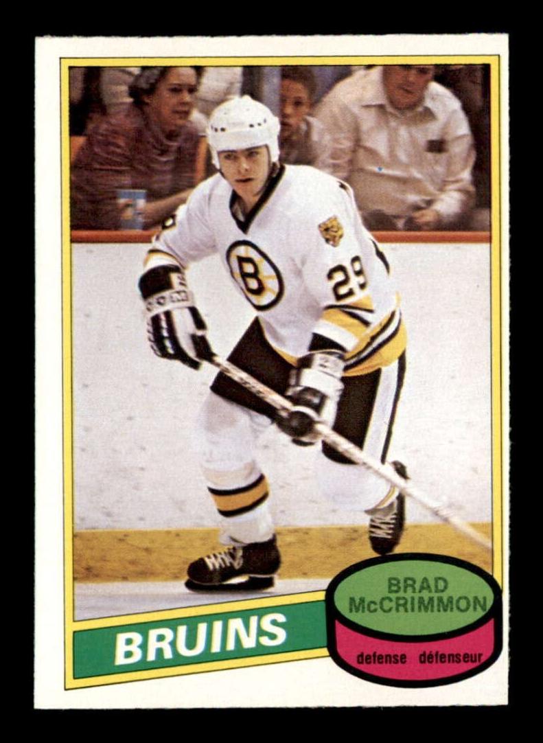 1980 Brad McCrimmon #354