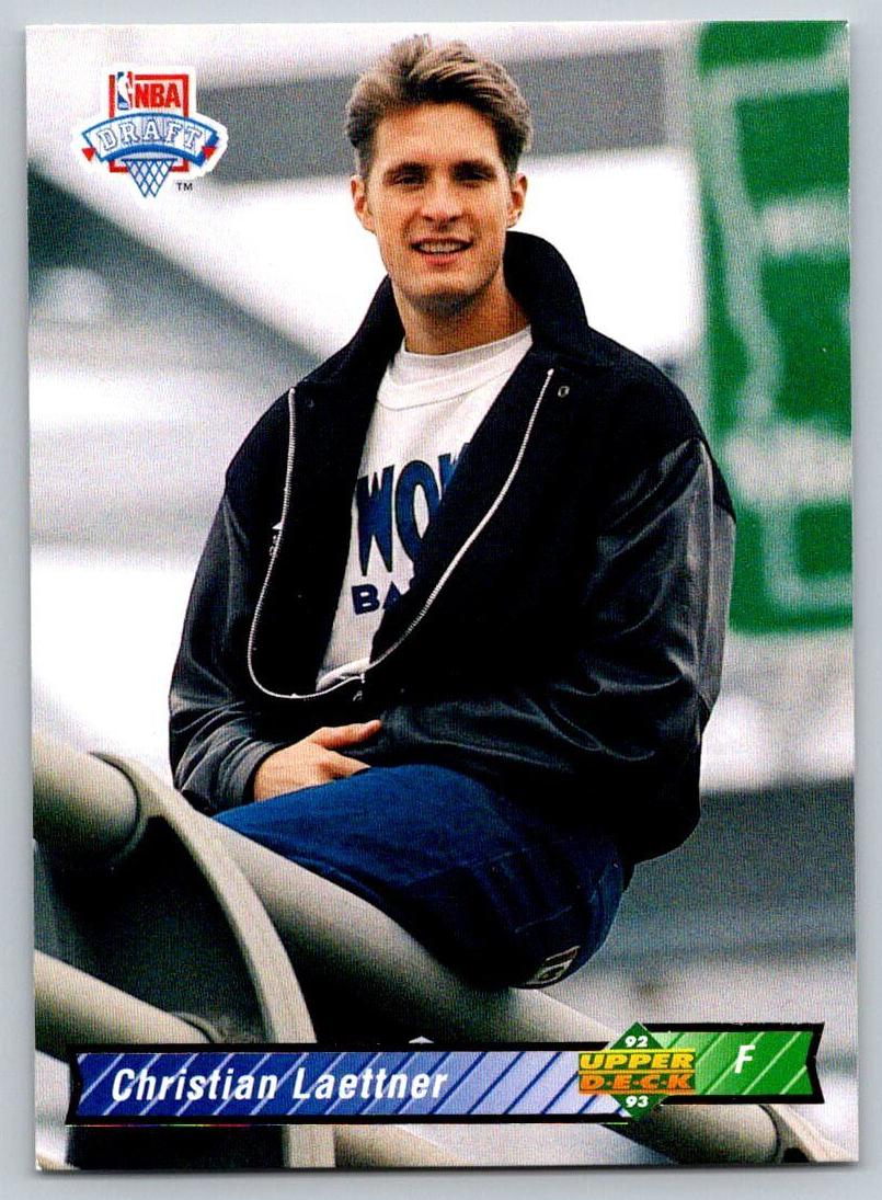 Christian Laettner 1992 Upper Deck Basketball