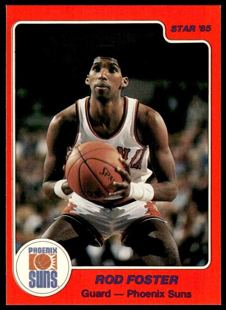 1984 Rod Foster #41