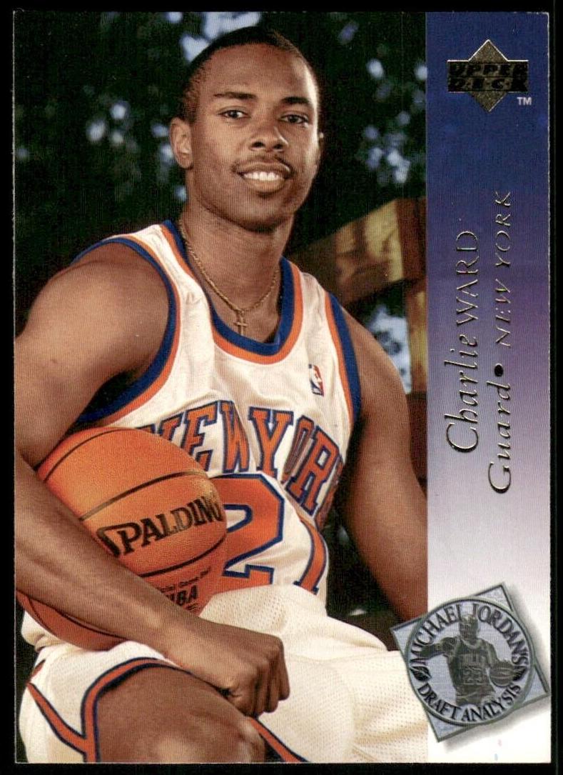 1994 Upper Deck Charlie Ward #197 card
