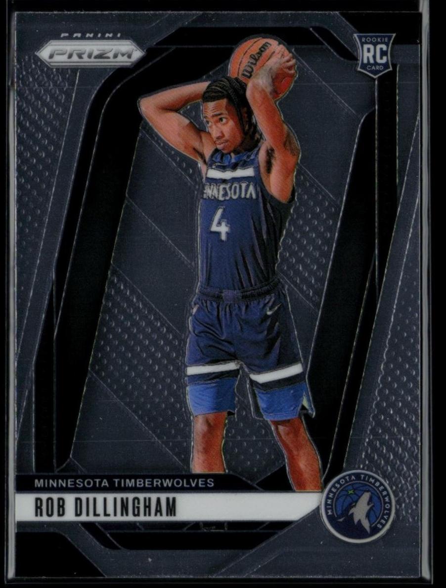 Rob Dillingham 2024-25 Prizm Basketball card