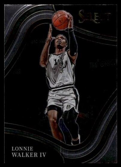 2021 Panini Select Lonnie Walker IV #229 card