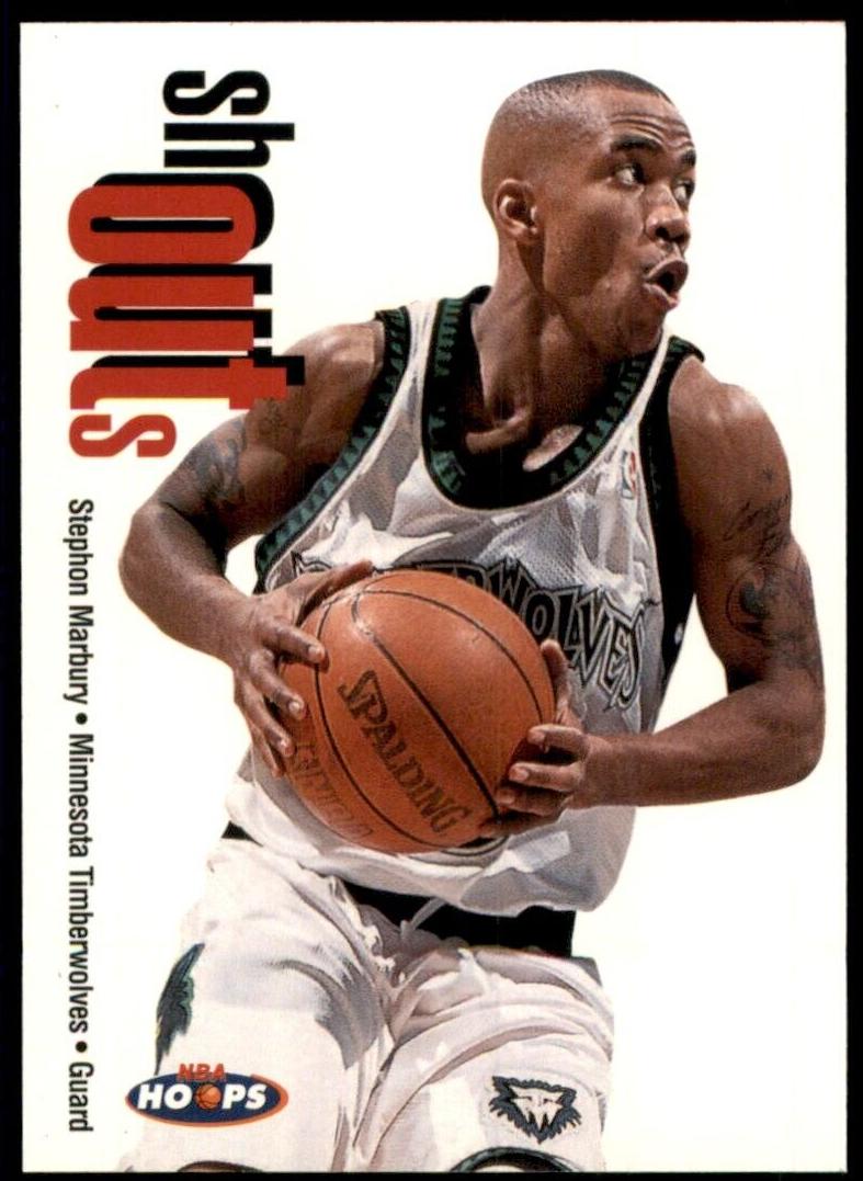 1998 Stephon Marbury #17SO