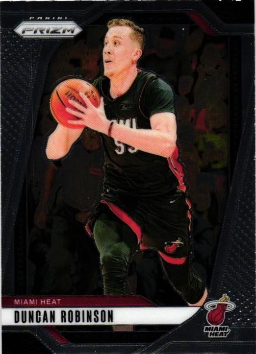 Duncan Robinson card